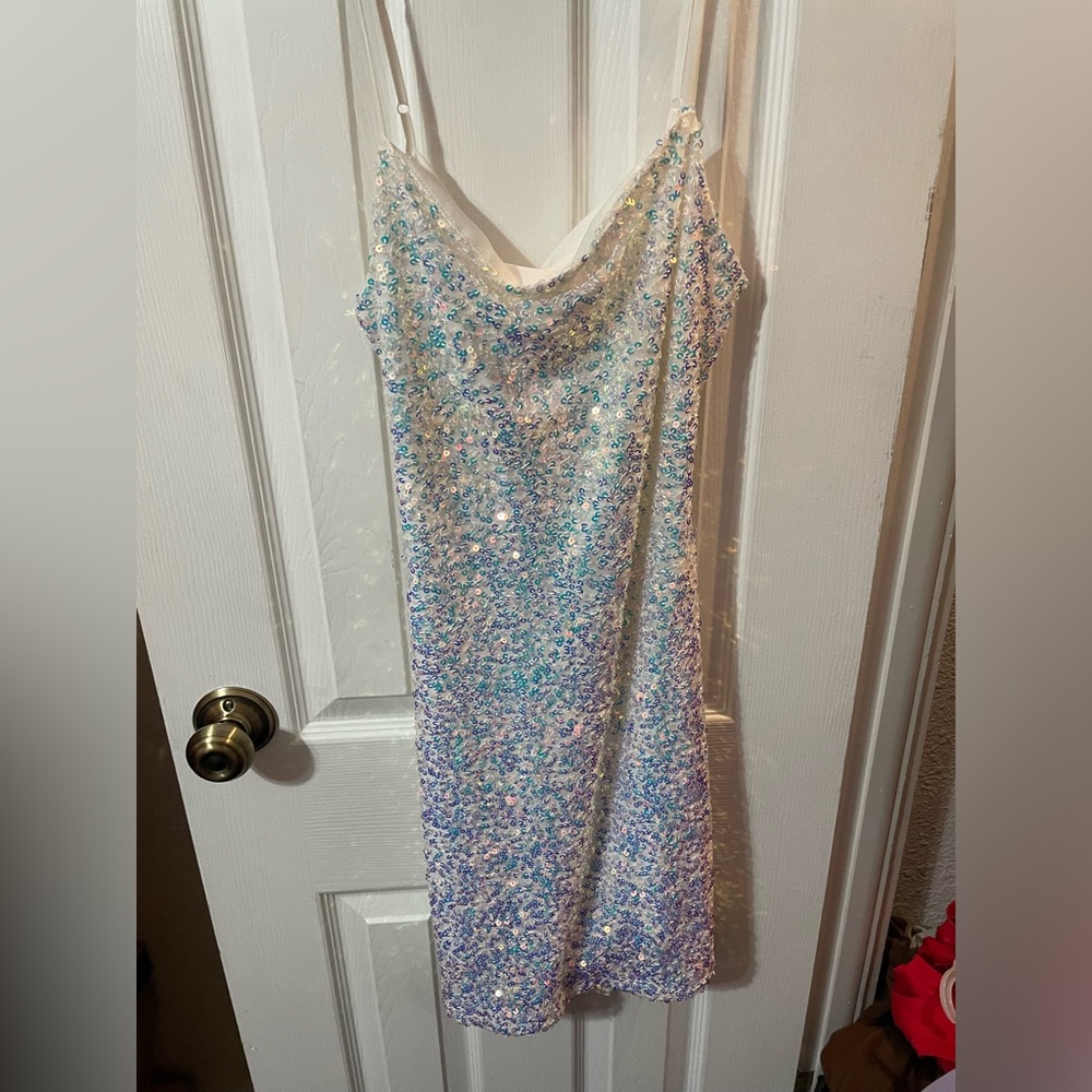 Super cute backless dress